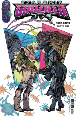 STARSHIP GODZILLA [KAI-SEI ERA] #3 CVR A OLIVER ONO IDW COMICS (17th December 2025)
