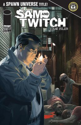 SPAWN SAM AND TWITCH CASE FILES #20 CVR A MARCO FAILLA IMAGE COMICS (17th December 2025)