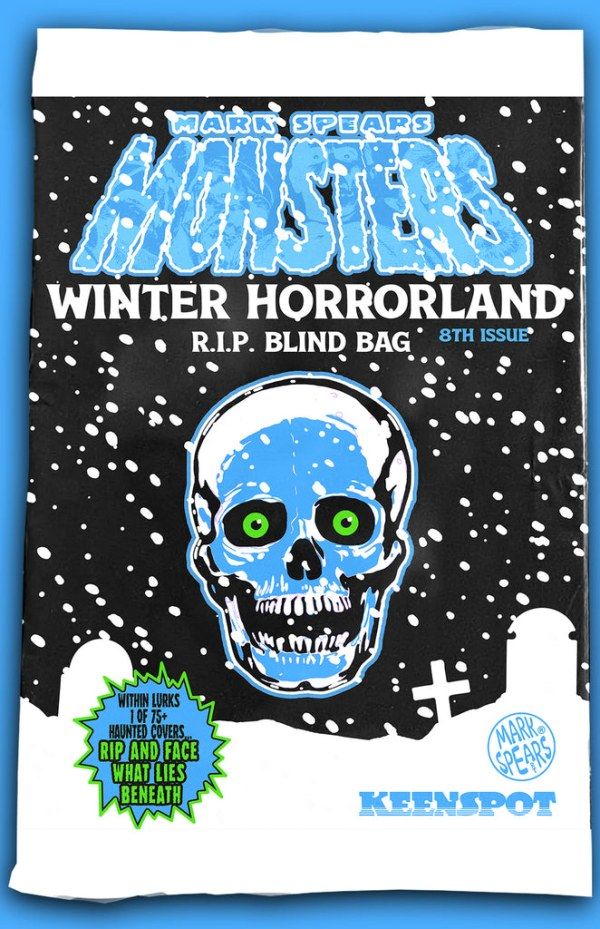 MARK SPEARS MONSTERS #8 CVR A BLIND BAG KEENSPOT COMICS (17th December 2025) MARK SPEARS MONSTERS #8 CVR A BLIND BAG KEENSPOT COMICS (17th December 2025)