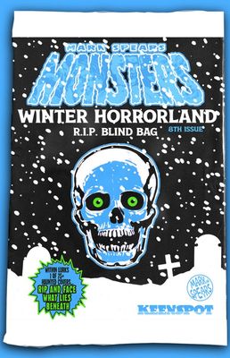 MARK SPEARS MONSTERS #8 CVR A BLIND BAG KEENSPOT COMICS (17th December 2025)