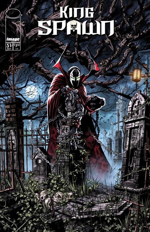 KING SPAWN #51 CVR A DANNY EARLS IMAGE COMICS (17th December 2025)