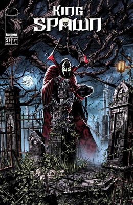 KING SPAWN #51 CVR A DANNY EARLS IMAGE COMICS (17th December 2025)