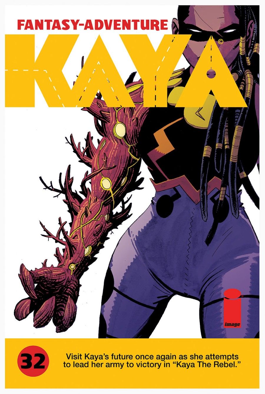 KAYA #32 CVR A WES CRAIG IMAGE COMICS (17th December 2025)