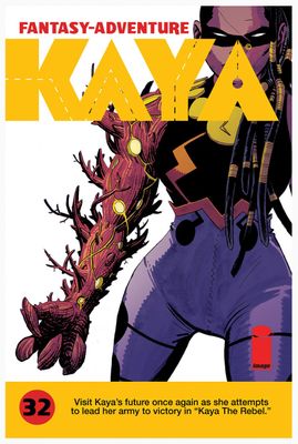 KAYA #32 CVR A WES CRAIG IMAGE COMICS (17th December 2025) KAYA #32 CVR A WES CRAIG IMAGE COMICS (17th December 2025)
