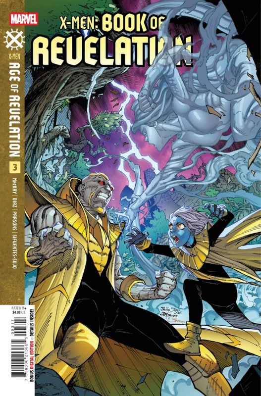 X-MEN BOOK OF REVELATION #3 CVR A NETHO DIAZ [AOR] MARVEL COMICS (17th December 2025)