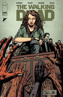 WALKING DEAD DELUXE #127 CVR B CHARLIE ADLARD VAR IMAGE COMICS (17th December 2025)