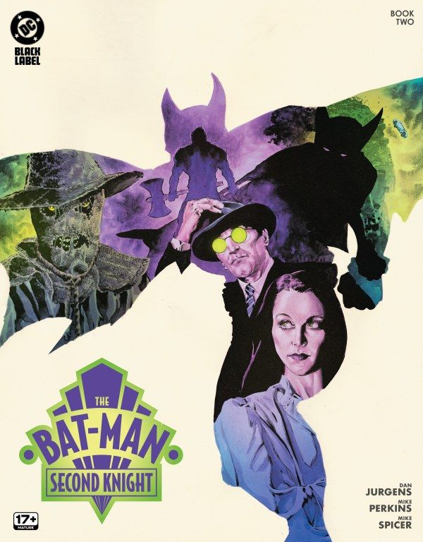 THE BAT-MAN SECOND KNIGHT #2 (OF 3) CVR A MIKE PERKINS DC COMICS (17th December 2025)