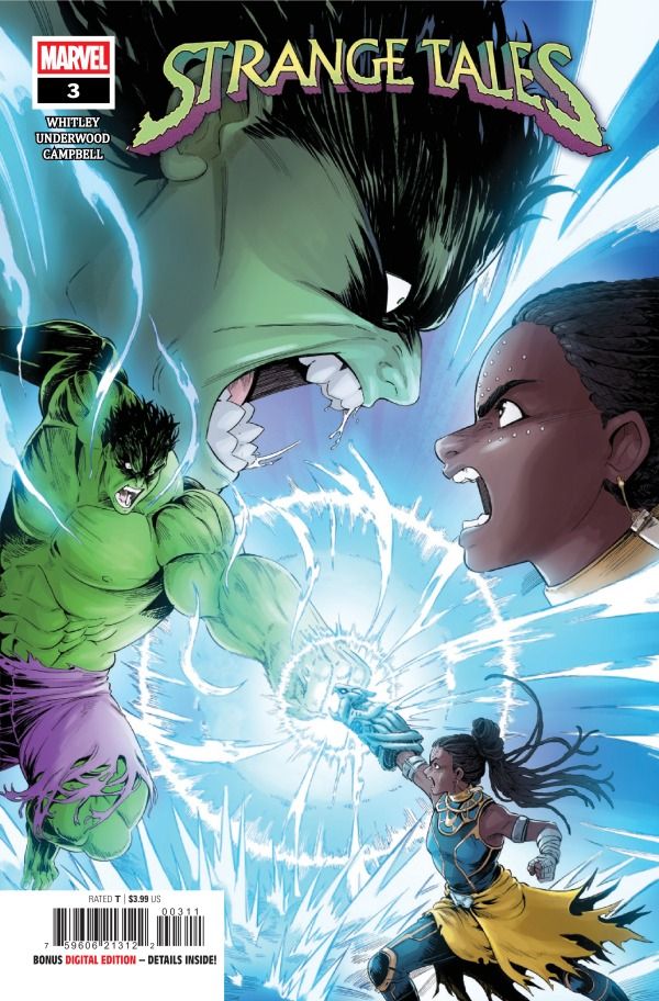 STRANGE TALES #3 CVR A BAYLEIGH UNDERWOOD MARVEL COMICS (17th December 2025)