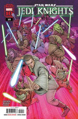 STAR WARS JEDI KNIGHTS #10 CVR A MADIBEK MUSABEKOV MARVEL COMICS (17th December 2025)