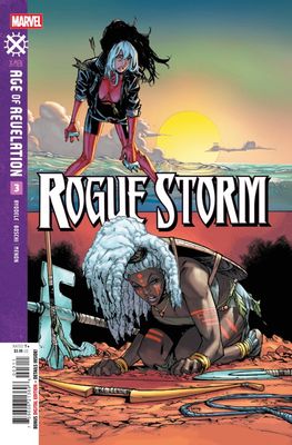ROGUE STORM #3 CVR A HUMBERTO RAMOS [AOR] MARVEL COMICS (17th December 2025)