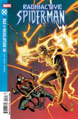 RADIOACTIVE SPIDER-MAN #3 CVR A GIUSEPPE CAMUNCOLI [AOR] MARVEL COMICS (17th December 2025)