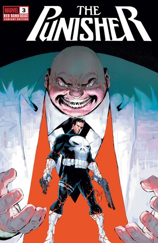 PUNISHER RED BAND #3 CVR B PHILIP TAN VAR POLYBAGGED MARVEL COMICS (17th December 2025)