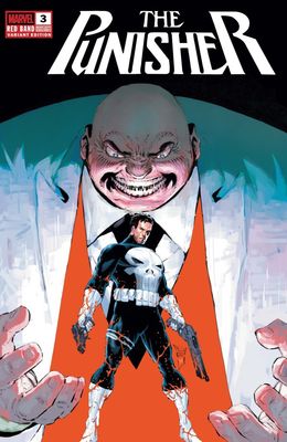 PUNISHER RED BAND #3 CVR B PHILIP TAN VAR POLYBAGGED MARVEL COMICS (17th December 2025) PUNISHER RED BAND #3 CVR B PHILIP TAN VAR POLYBAGGED MARVEL COMICS (17th December 2025)