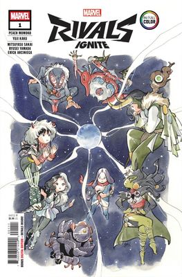MARVEL RIVALS IGNITE - IN COLOR #1 PEACH MOMOKO MARVEL COMICS (17th December 2025) MARVEL RIVALS IGNITE - IN COLOR #1 PEACH MOMOKO MARVEL COMICS (17th December 2025)