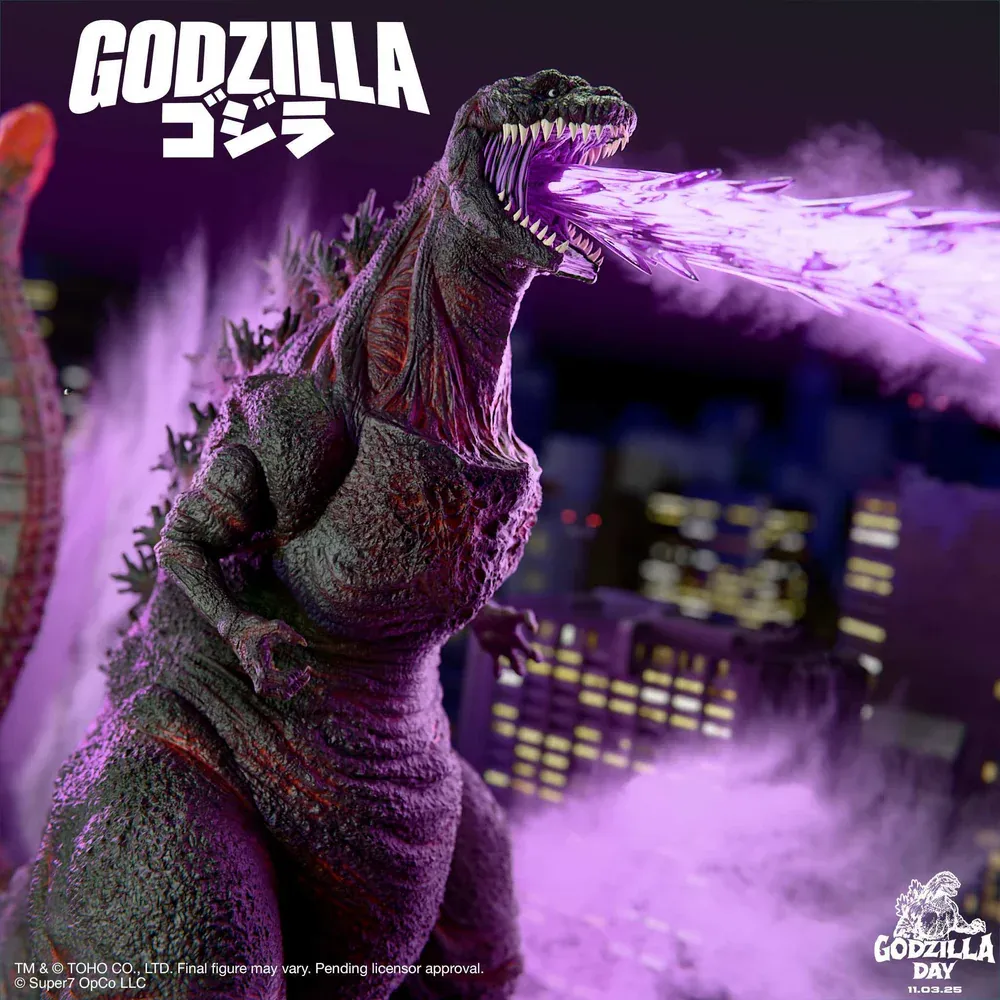 **PRE ORDER** Super7 TOHO GODZILLA Ultimates Godzilla Shin Action Figure **PRE ORDER** Super7 TOHO GODZILLA Ultimates Godzilla Shin Action Figure