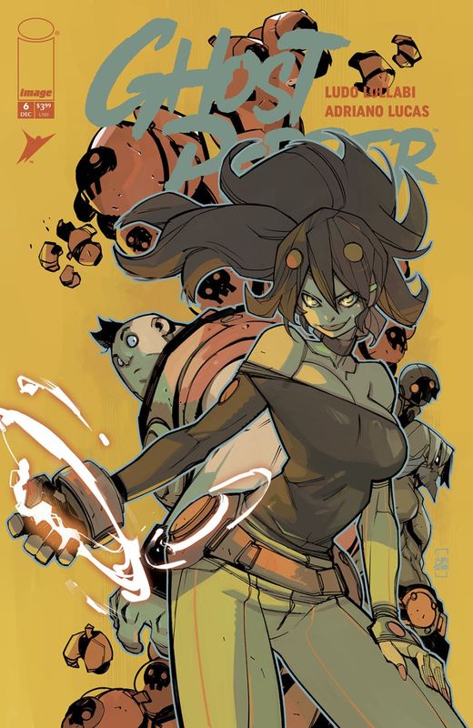 GHOST PEPPER #6 CVR A LUDO LULLABI IMAGE COMICS (17th December 2025)