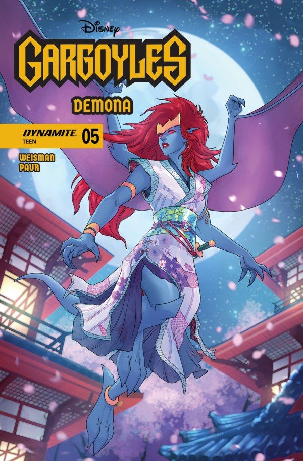 GARGOYLES DEMONA #5 CVR A MEGHAN HETRICK DYNAMITE COMICS (17th December 2025)