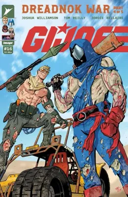 GI JOE #16 CVR A TOM REILLY IMAGE COMICS (17th December 2025) GI JOE #16 CVR A TOM REILLY IMAGE COMICS (17th December 2025)