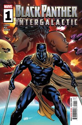 BLACK PANTHER INTERGALACTIC #1 CVR A CAFU MARVEL COMICS (17th December 2025)