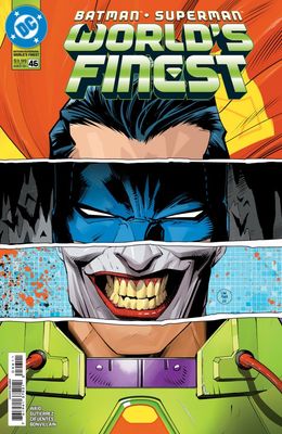 BATMAN SUPERMAN WORLDS FINEST #46 CVR A DAN MORA DC COMICS (17th December 2025)