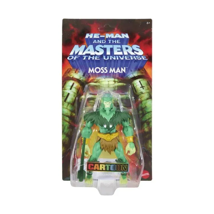 **PRE ORDER**Masters of the Universe Origins Moss Man 200X (Cartoon Collection) Action Figure (VARIED EU/US CARD)