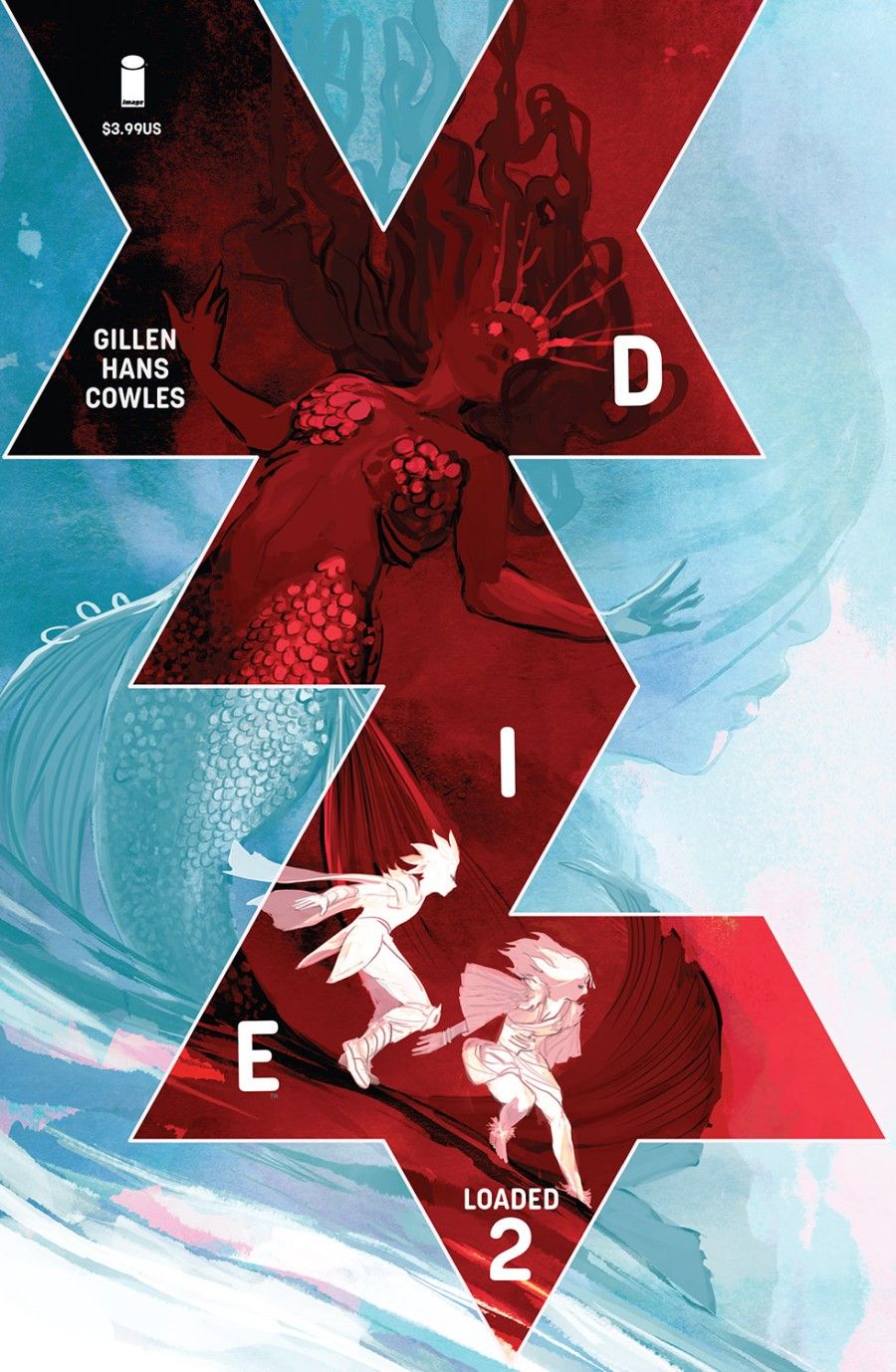 DIE LOADED #2 CVR A STEPHANIE HANS IMAGE COMICS (17th December 2025)
