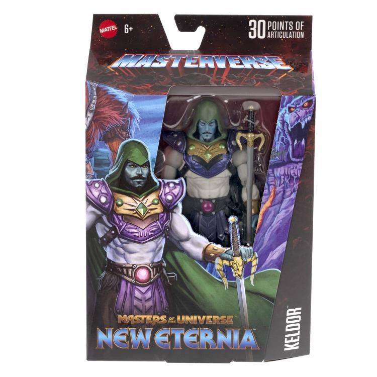 ***PRE-ORDER***  Masters of the Universe New Eternia Keldor (MASTERVERSE)
