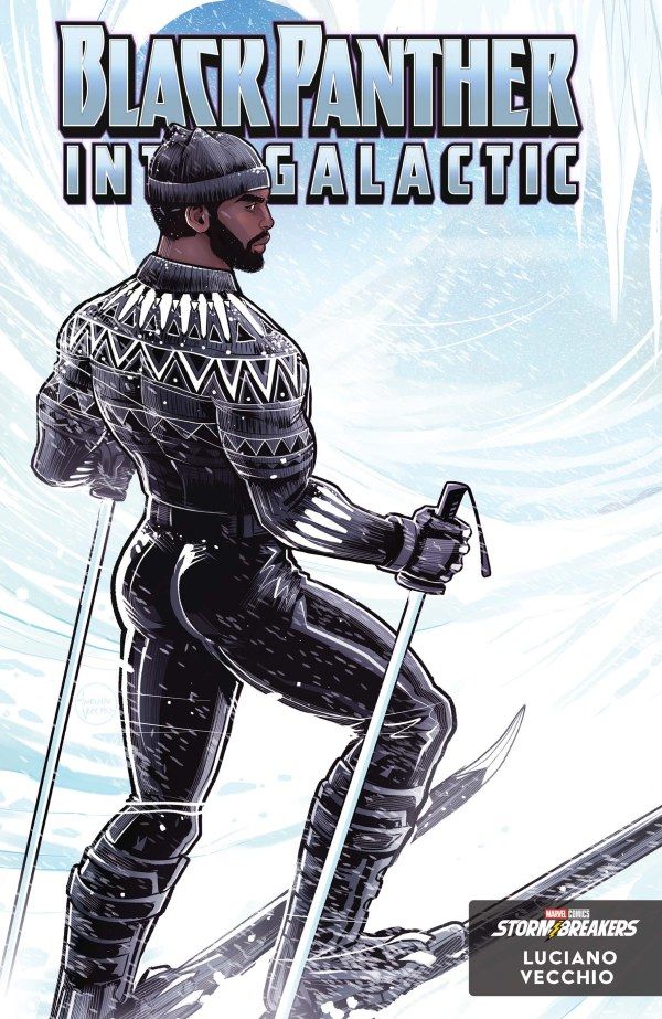 BLACK PANTHER INTERGALACTIC #1 CVR B LUCIANO VECCHIO VAR MARVEL COMICS (17th December 2025)