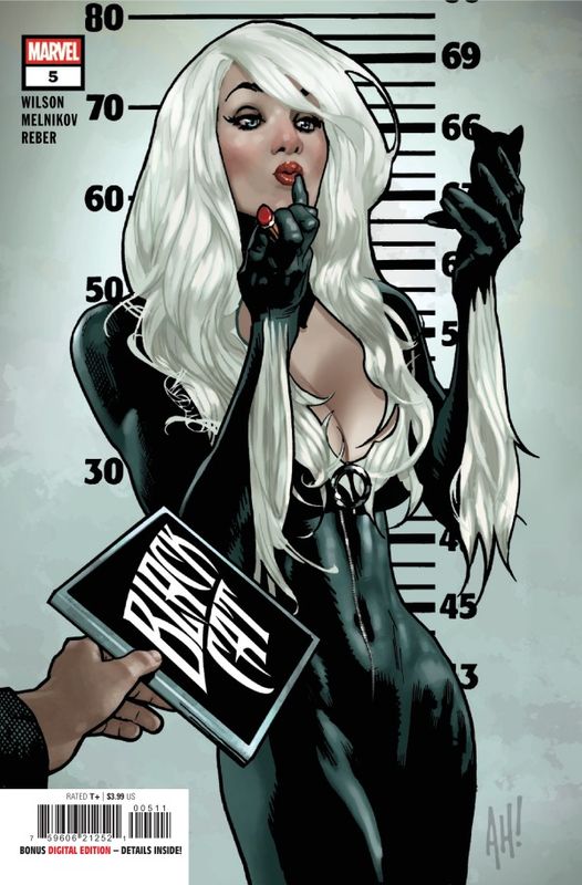 BLACK CAT #5 ADAM HUGHES MARVEL COMICS (17th December 2025)