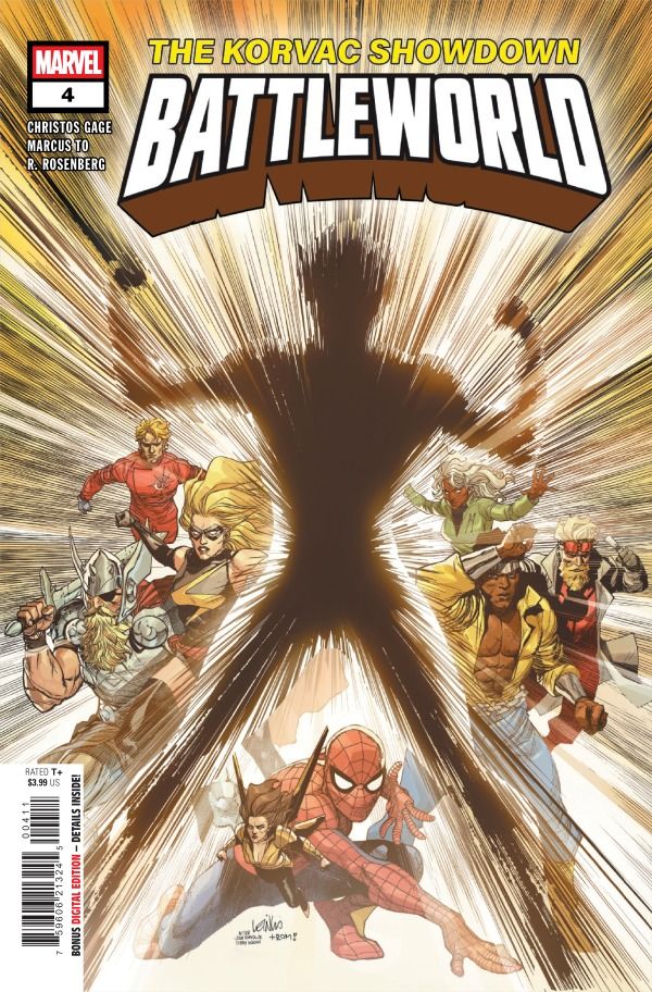 BATTLEWORLD #4 CVR A LEINIL FRANCIS YU MARVEL COMICS (17th December 2025)