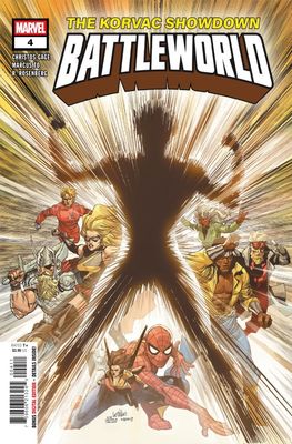 BATTLEWORLD #4 CVR A LEINIL FRANCIS YU MARVEL COMICS (17th December 2025)