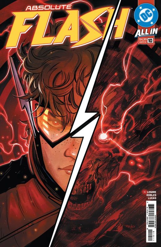 ABSOLUTE FLASH #10 CVR A NICK ROBLES DC COMICS (17th December 2025)