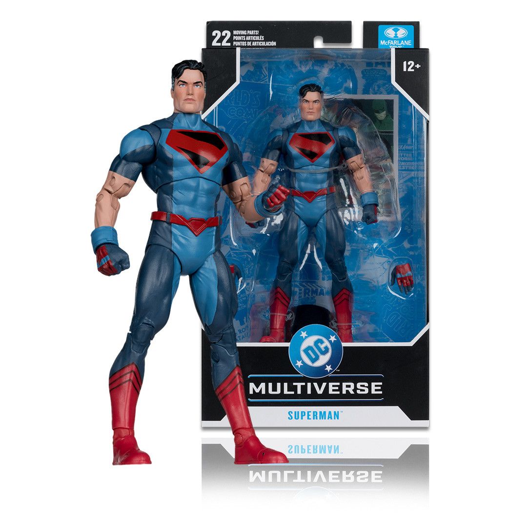 ***PRE ORDER*** MCFARLANE TOYS DC MULTIVERSE Superman (Superman & The Authority) Action Figure