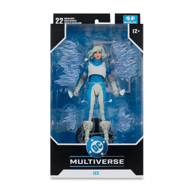 ***PRE ORDER*** MCFARLANE TOYS DC MULTIVERSE Ice (Fire & Ice) Action Figure
