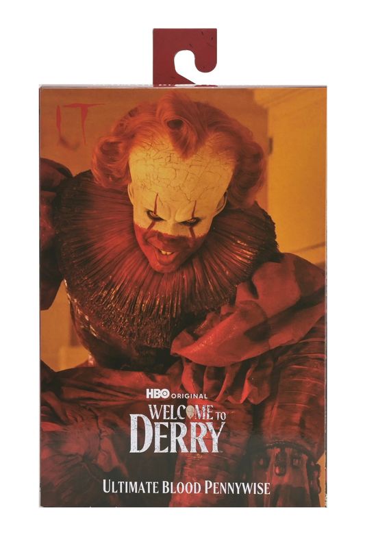 ***PRE ORDER*** NECA 7" IT: Welcome to Derry Ultimate Bloody Pennywise Action Figure