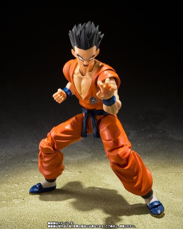 ***DAMAGED PACKAGING*** Bandai S.H.Figuarts Dragon Ball Z Yamcha (Earth's Foremost Fighter) Exclusive