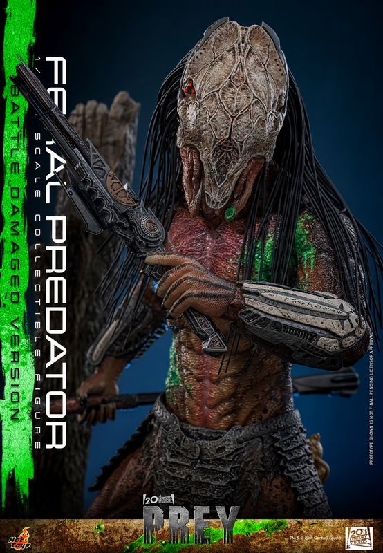 ***PRE ORDER*** Hot Toys 1/6 Feral Predator Battle Damaged Prey ***PRE ORDER*** Hot Toys 1/6 Feral Predator Battle Damaged Prey