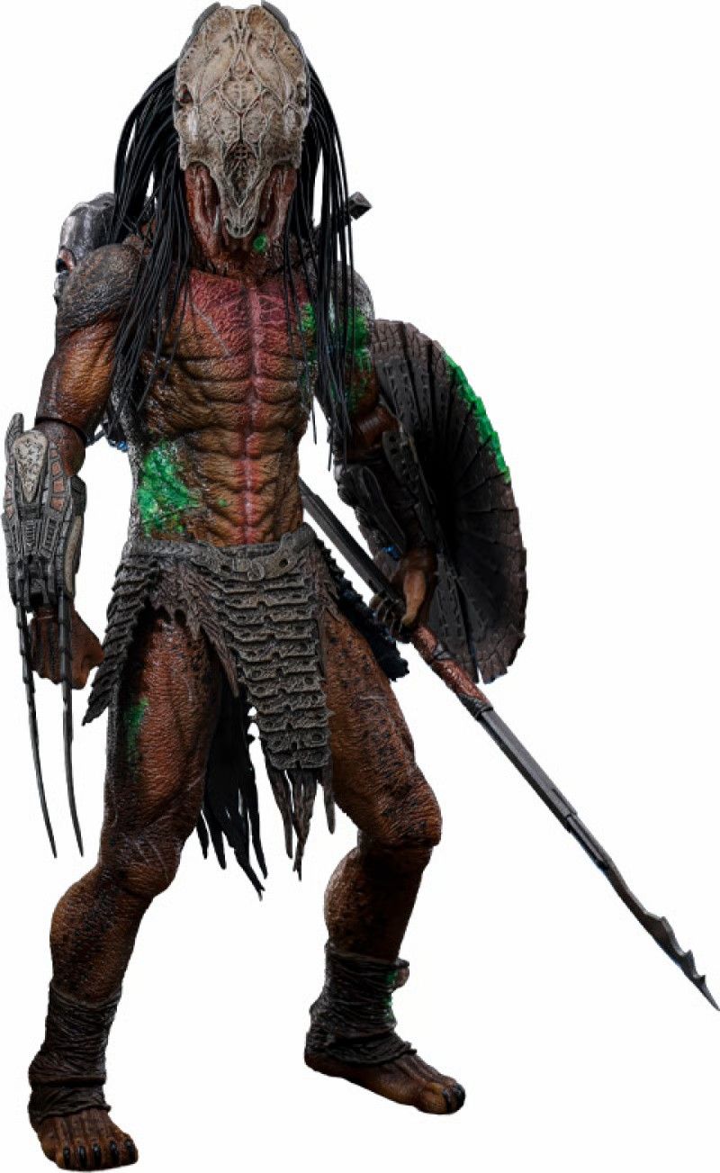 ***PRE ORDER*** Hot Toys 1/6 Feral Predator Battle Damaged - Prey