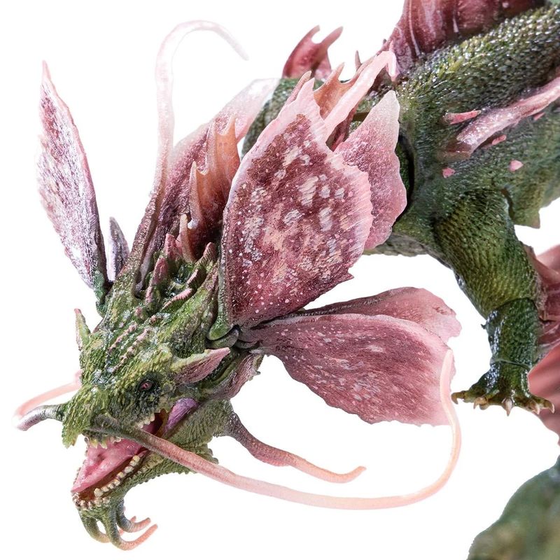 **PRE ORDER** HIYA Toys Godzilla x Kong: The New Empire Tiamat Exquisite Basic Series None Scale Action Figure