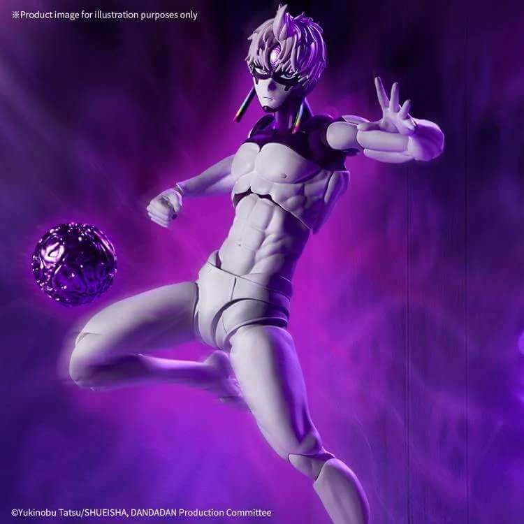 **PRE-ORDER** KAIYODO Dandadan jiji transformed revoltech action figure