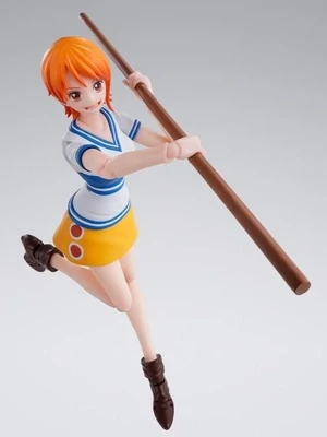 ** PRE-ORDER** Bandai S.H Figuarts One Piece Nami (Romance Dawn)