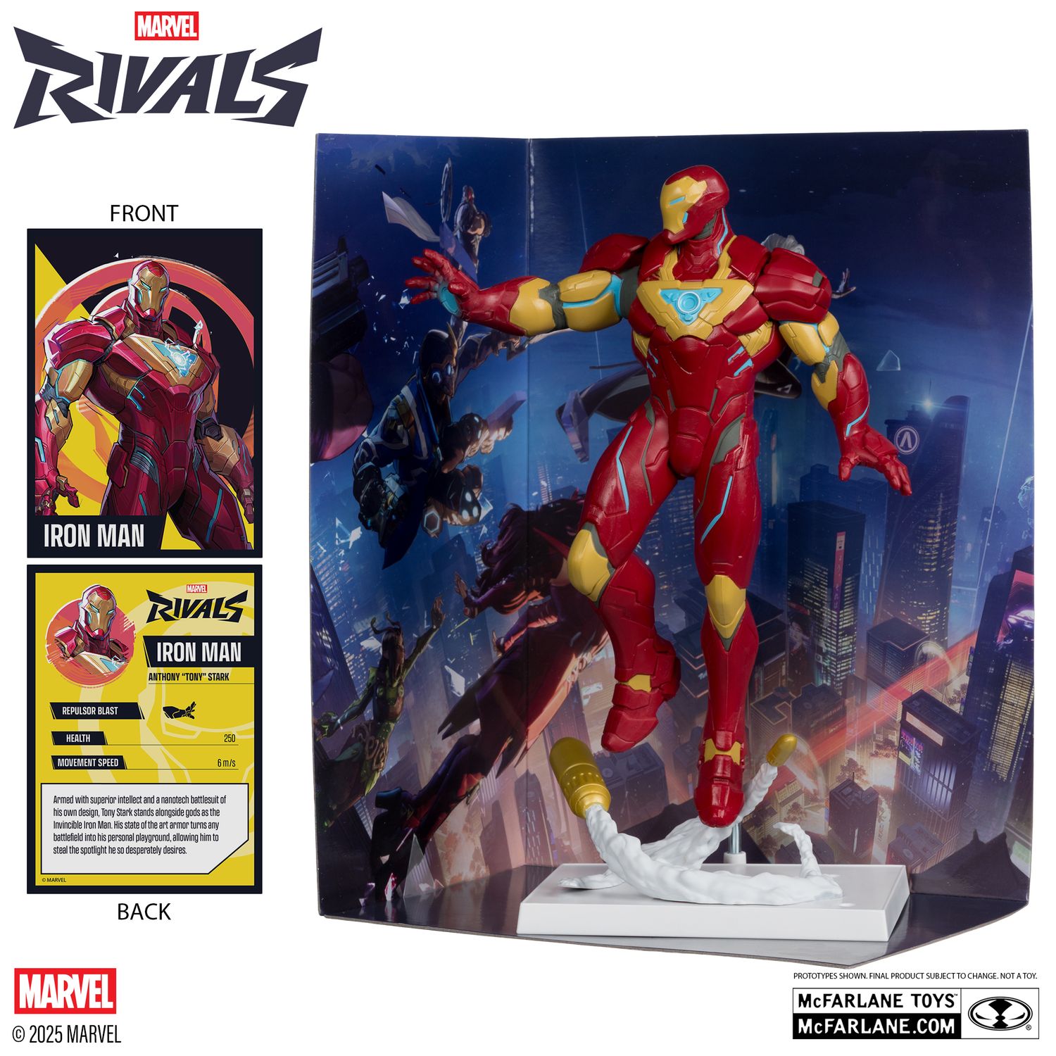** PRE-ORDER** McFarlane Marvel Iron Man (Marvel Rivals) 1:6th Scale Collectible