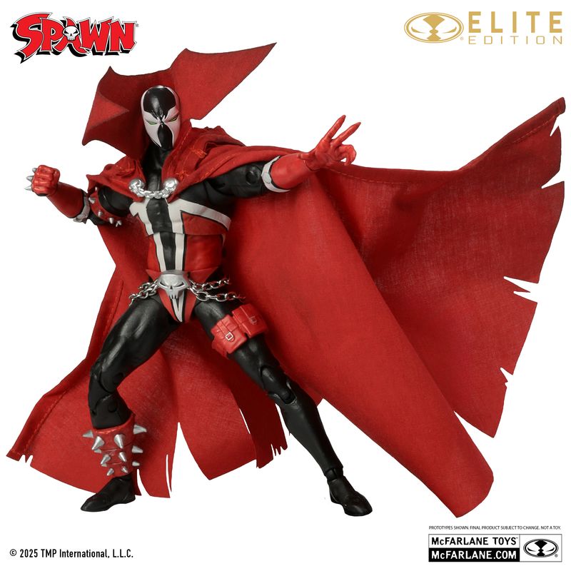 ** PRE-ORDER** McFarlane Toys Spawn (Image Comics Founders Series) McFarlane Elite Edition