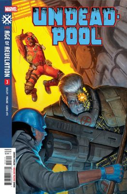 UNDEADPOOL #3 CVR A E.M. GIST [AOR] MARVEL COMICS (24th December 2025)