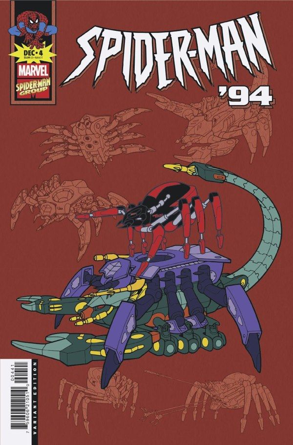 SPIDER-MAN '94 #4 CVR D MARVEL ANIMATION VAR MARVEL COMICS (24th December 2025)