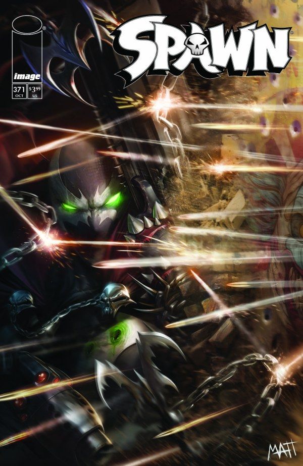 SPAWN #371 CVR A FRANCESCO MATTINA IMAGE COMICS (24th December 2025)