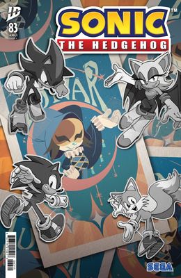 SONIC THE HEDGEHOG #83 CVR A BRACARDI CURRY IDW COMICS (24th December 2025) SONIC THE HEDGEHOG #83 CVR A BRACARDI CURRY IDW COMICS (24th December 2025)