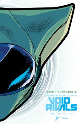 VOID RIVALS #25 CVR J DIE CUT FOIL SOLILA MASK VAR IMAGE COMICS (24th December 2025)