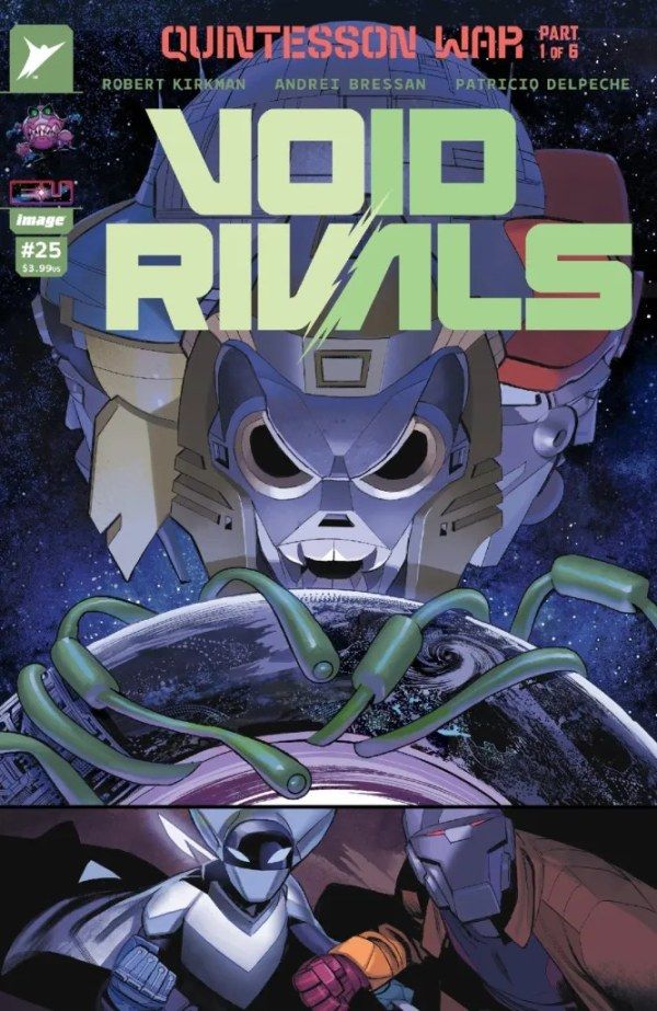 VOID RIVALS #25 CVR A LORENZO DE FELICI IMAGE COMICS (24th December 2025) VOID RIVALS #25 CVR A LORENZO DE FELICI IMAGE COMICS (24th December 2025)
