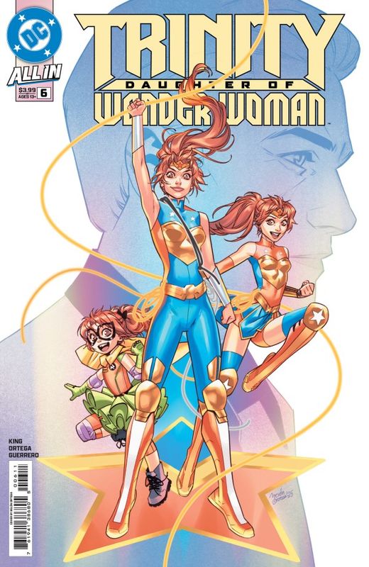 TRINITY DAUGHTER OF WONDER WOMAN #6 (OF 6) CVR A ORTEGA DC COMICS (24th December 2025)